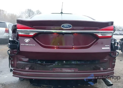 2018 Ford Fusion Se z USA, uszkodzony, nr VIN 3FA6P0HD0JR224633